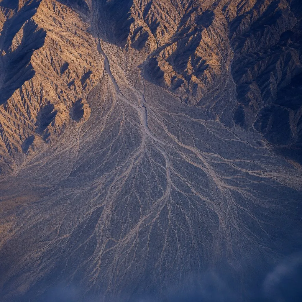 Aerial dusk view over Waddell, Arizona, in the phoenix & the valley where Desert Diamond Casino White Tanks stands